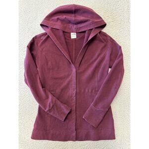 The North Face Hooded Fleece Cardigan Jacket Small